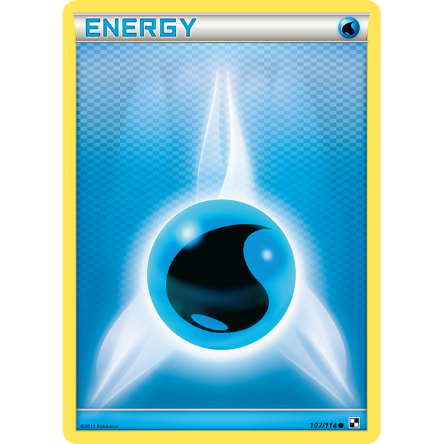 Water Energy [Black & White]