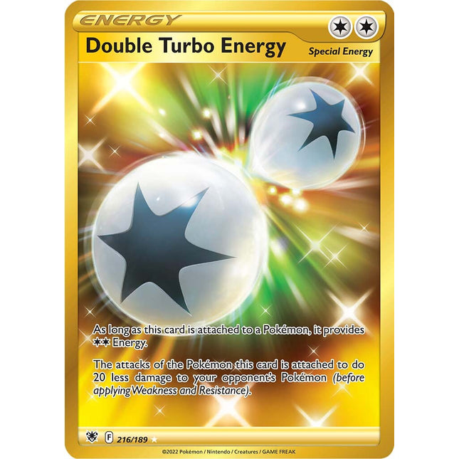 Double Turbo Energy (216/189) [Sword & Shield: Astral Radiance]