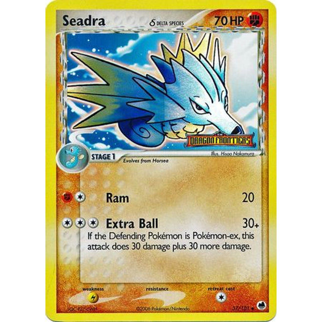 Seadra (37/101) (Delta Species) (Stamped) [EX: Dragon Frontiers]