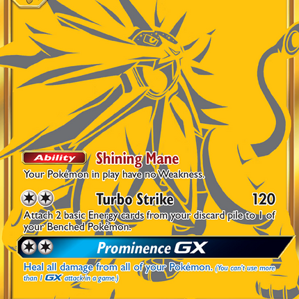 Solgaleo-GX [SM Black Star Promos]