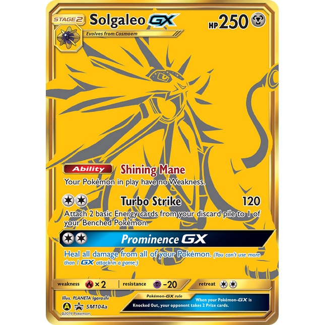 Solgaleo-GX [SM Black Star Promos]