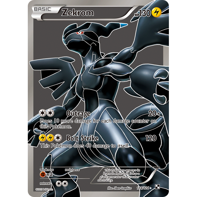 Zekrom [Black & White]