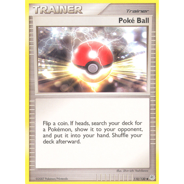 Poke Ball (110/130) [Diamond & Pearl: Base Set]