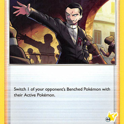 Boss's Orders (154/192) (Pikachu Stamp #44) [Battle Academy 2022]