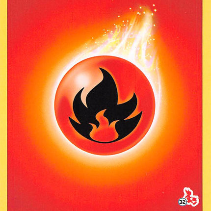 Fire Energy (Cinderace Stamp #32) [Battle Academy 2022]