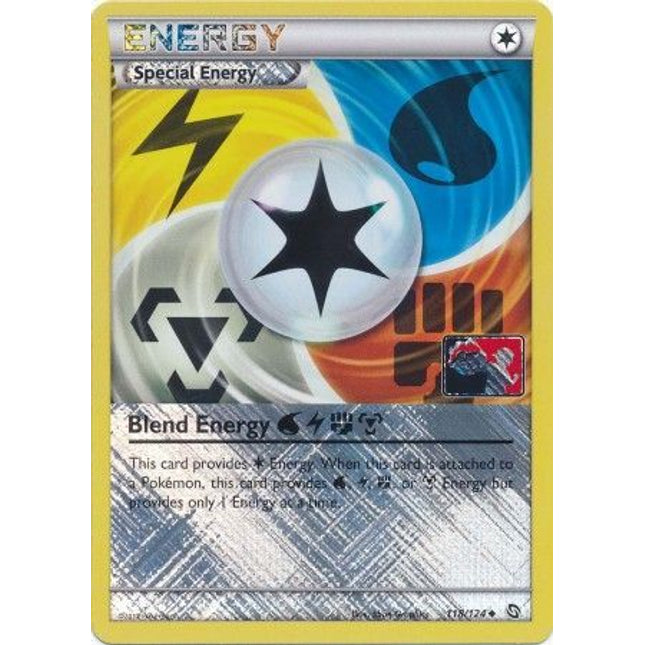 Blend Energy WLFM (118/124) (League Promo) [Dragons Exalted: Dragons Exalted]