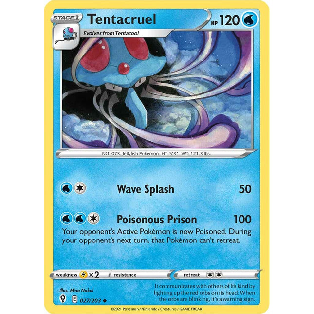 Tentacruel (027/203) [Sword & Shield: Evolving Skies]
