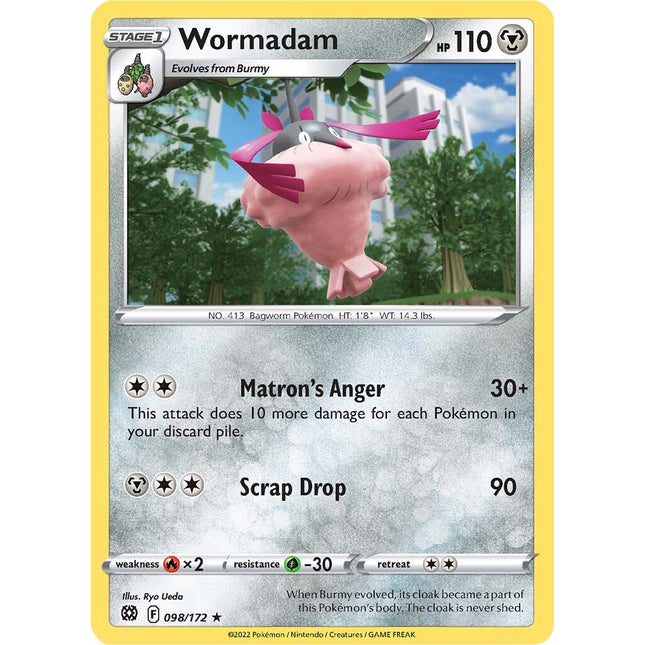 Wormadam (098/172) [Sword & Shield: Brilliant Stars]