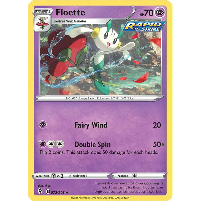 Floette (072/203) [Sword & Shield: Evolving Skies]