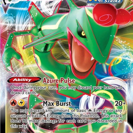 Rayquaza VMAX (101/159) (101) [Sword & Shield: Crown Zenith]
