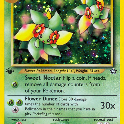 Bellossom (3/111) [Neo Genesis 1st Edition]