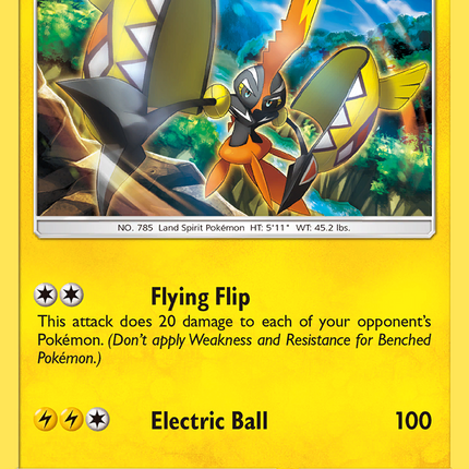 Tapu Koko [SM Black Star Promos]