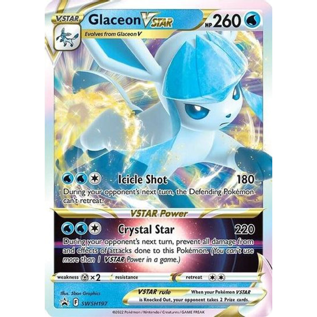 Glaceon VSTAR (SWSH197) (Jumbo Card) [Sword & Shield: Black Star Promos]