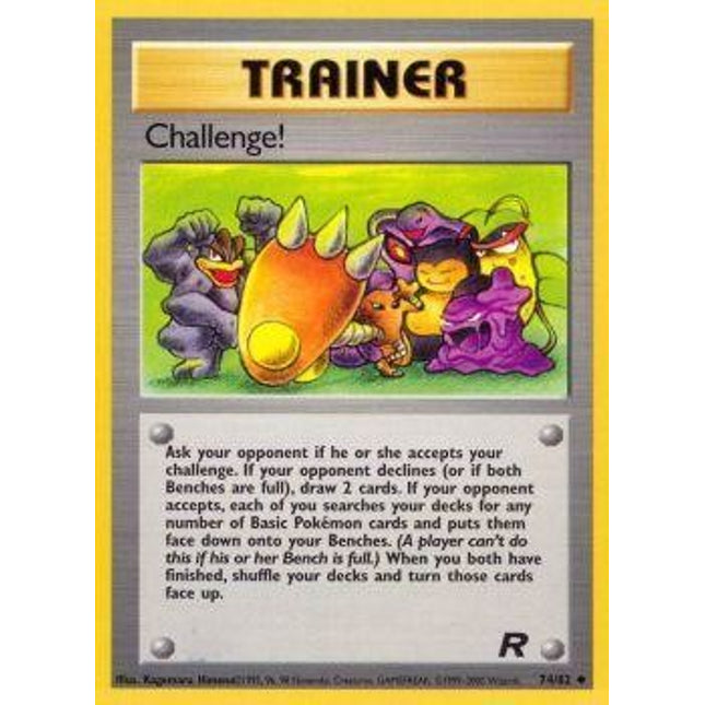 Challenge! (74/82) [Team Rocket]