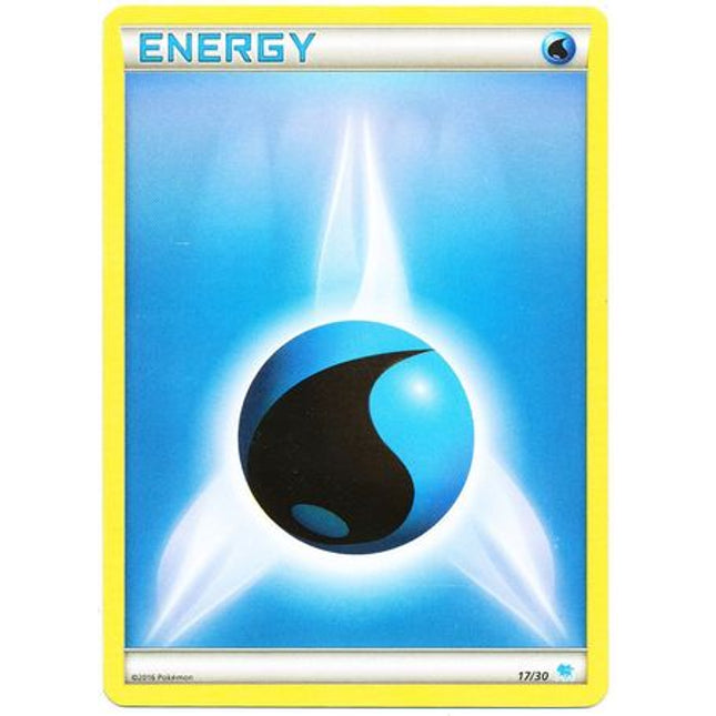 Water Energy (17/30) [XY: Trainer Kit 3 - Suicune]
