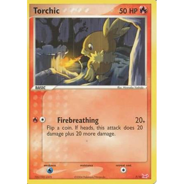 Torchic (7/10) [EX: Trainer Kit - Latias]