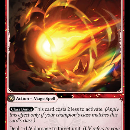 Fireball - DOA Alter EN-134 - x4 - Common - Near Mint - Non-Foil - Grand Archive TCG