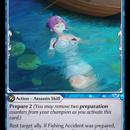 Fishing Accident - DOA Alter EN-168 - x1 - Uncommon - Near Mint - Non-Foil - Grand Archive TCG