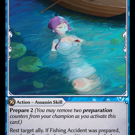 Fishing Accident - DOA 1st EN-168 - Uncommon - Near Mint - Non-Foil - Grand Archive TCG