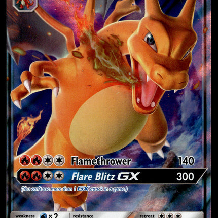 Charizard GX - SM211 - NM - Ultra Rare - Promo - Pokemon - A9-90