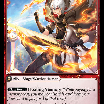 Flame-Rune Swordsman - DOA Alter EN-136 - x4 - Common - Near Mint - Non-Foil - Grand Archive TCG