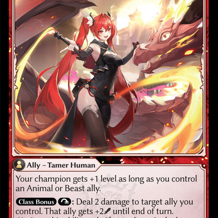 Flamelash Subduer - DOA Alter EN-137 - x4 - Common - Near Mint - Non-Foil - Grand Archive TCG