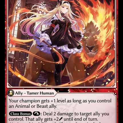 Flamelash Subduer - DOA 1st EN-137 - Common - Near Mint - Non-Foil - Grand Archive TCG