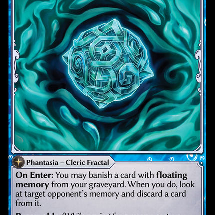 Fractal of Intrusion - FTC EN-060 - x1 - R - NM - Non-Foil - Grand Archive TCG