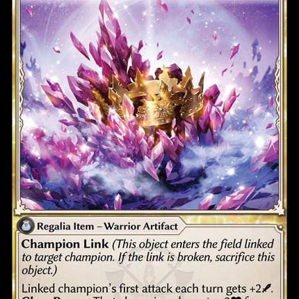 Fractured Crown - FTC EN-024 - x1 - UR - NM - Foil - Grand Archive TCG