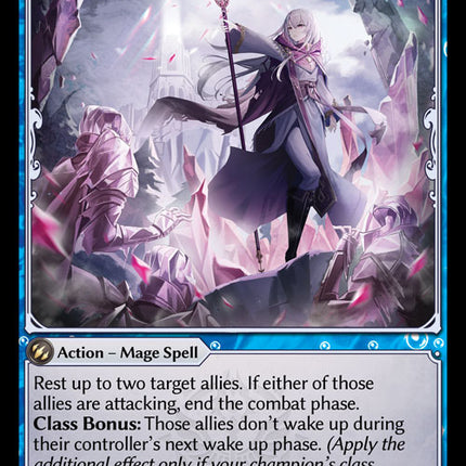 Freeze Stiff - DOA 1st EN-169 - Common - Near Mint - Non-Foil - Grand Archive TCG