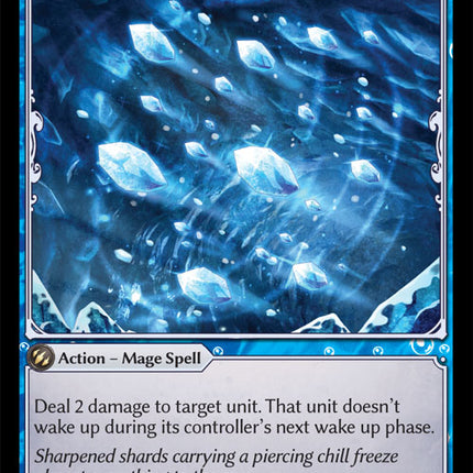 Freezing Hail - DOA Alter EN-170 - x4 - Common - Near Mint - Non-Foil - Grand Archive TCG