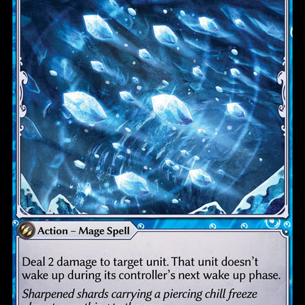 Freezing Hail - DOA 1st EN-170 - Common - Near Mint - Foil - Grand Archive TCG