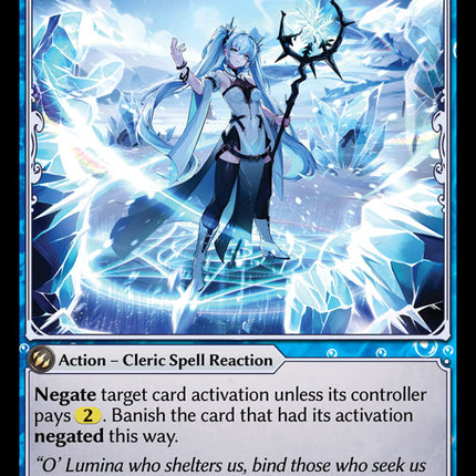 Frostbind - FTC EN-062 - x4 - UC - NM - Non-Foil - Grand Archive TCG