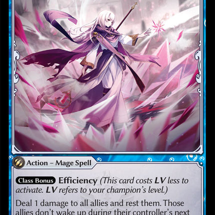 Frozen Nova - DOA Alter EN-171 - x1 - Rare - Near Mint - Non-Foil - Grand Archive TCG