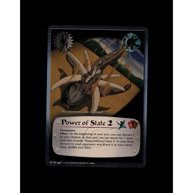 Power of State 2 - 254 - NM - 1st Edition - Foil - Naruto CCG - D4-315