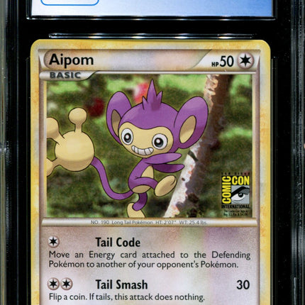 Aipom - 43/95 - CGC 8.5 - Unleashed - Comic Con - Pokemon - 94027