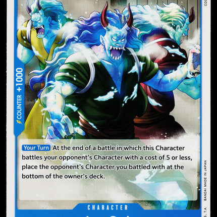 Ice Oni - OP04-047 - NM - Common - English OP04 - One Piece TCG