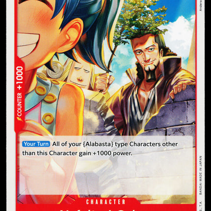 Nefeltari Cobra - OP04-012 - NM - Common - English OP04 - One Piece TCG