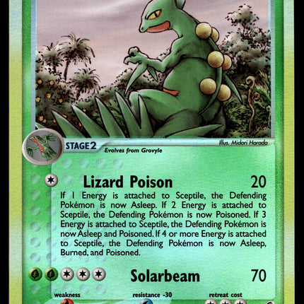 Sceptile - 11/109 - NM - Reverse Holo - Ruby & Sapphire - Pokemon - A9-77