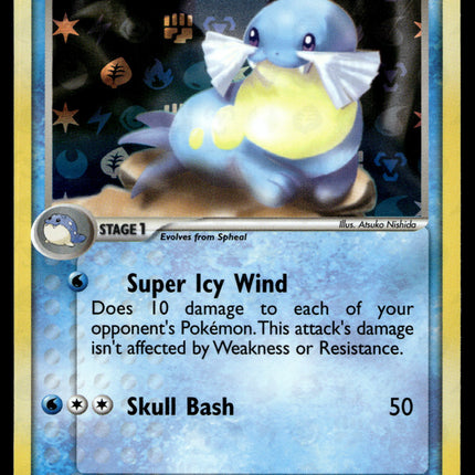 Sealeo - 47/101 - NM - Reverse Holo - Hidden Legends - Pokemon - A9-37