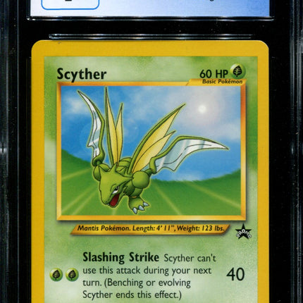 Scyther - 45 - CGC 9 - Black Star Promo - Pokemon - 54142