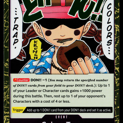 Colors Trap - OP04-074 - NM - Rare - English OP04 - One Piece TCG