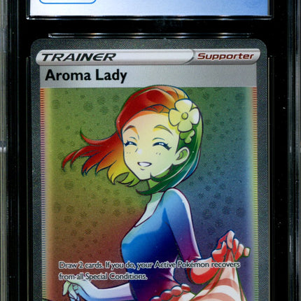 Aroma Lady - 221/203 - CGC 9 - Evolving Skies - Hyper Rare - Pokemon - 91191