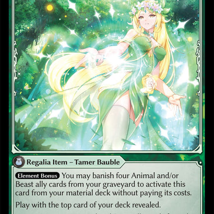 Gaia's Blessing - DOA Alter EN-067 - x1 - Ultra Rare - Near Mint - Non-Foil - Grand Archive TCG