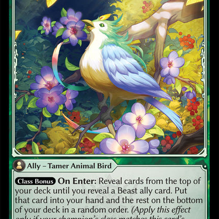 Gaia's Songbird - DOA Alter EN-270 - x1 - Uncommon - Near Mint - Non-Foil - Grand Archive TCG
