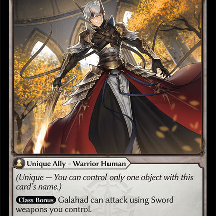 Galahad, Court Knight - DOA Alter EN-087 - x1 - Super Rare - Near Mint - Non-Foil - Grand Archive TCG