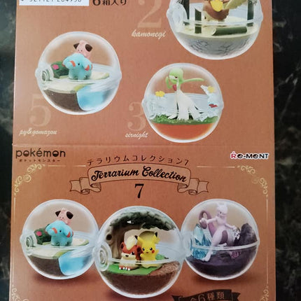 Pokemon Terrarium Collection 7 - Sealed Set of 6