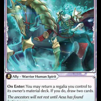 Ghosts of Pendragon - DOA Alter EN-249 - x1 - Super Rare - Near Mint - Non-Foil - Grand Archive TCG