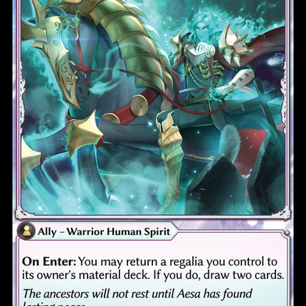 Ghosts of Pendragon - DOA 1st EN-249 - Super Rare - Near Mint - Foil - Grand Archive TCG