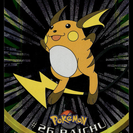 Raichu - 26 - NM - Holo - Topps - Pokemon - A9-60